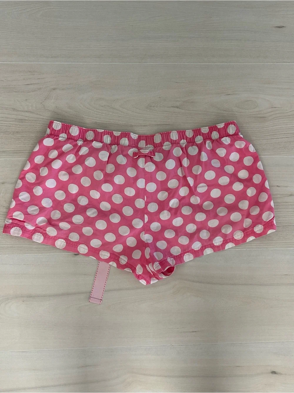 y2k polka dot aerie mini shorts